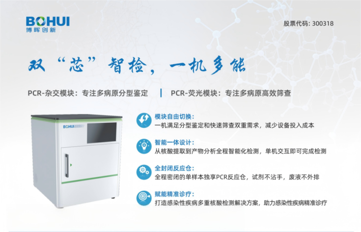 流感季即將來臨，博暉創新助力疾控呼吸道病原監測！